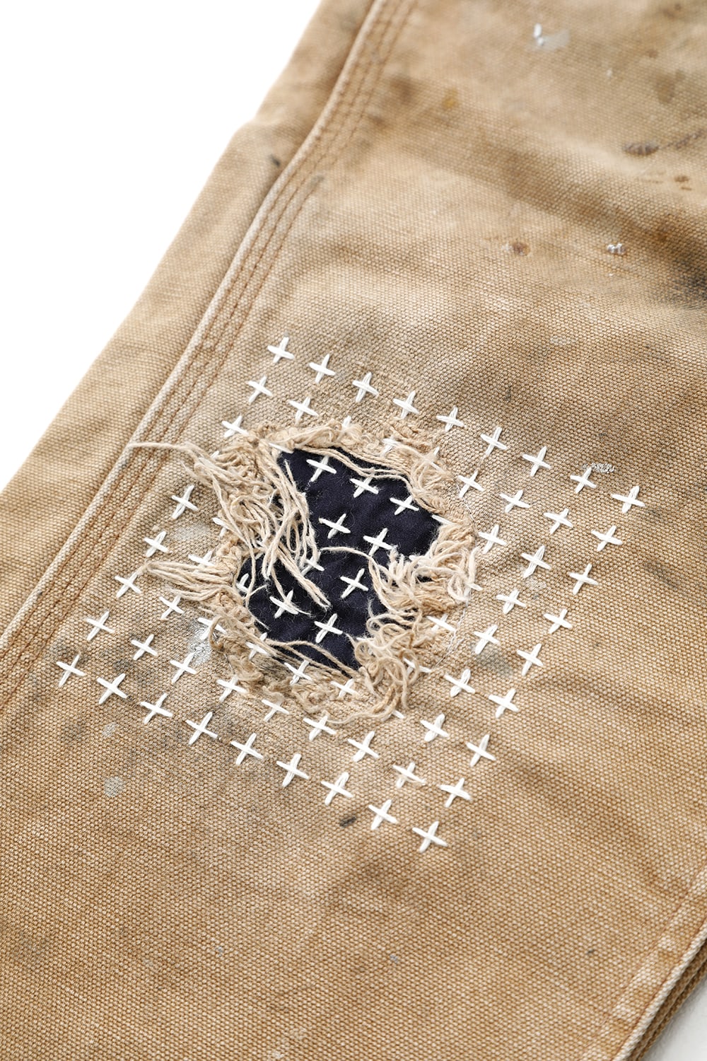 REWORKED PAINTER PANTS