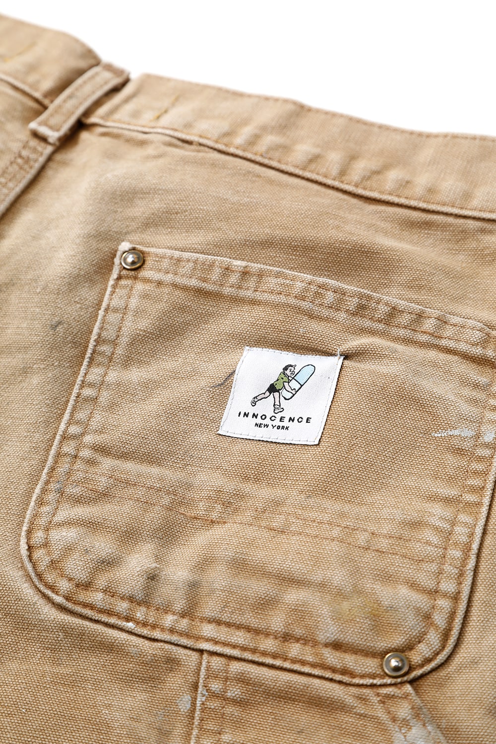 REWORKED PAINTER PANTS