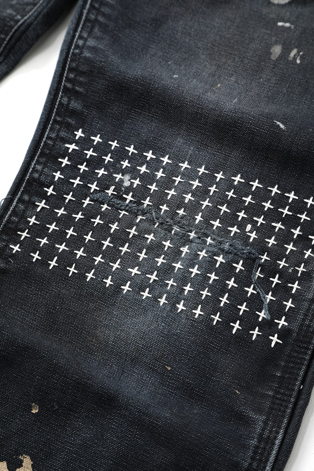 REWORKED PAINTER PANTS