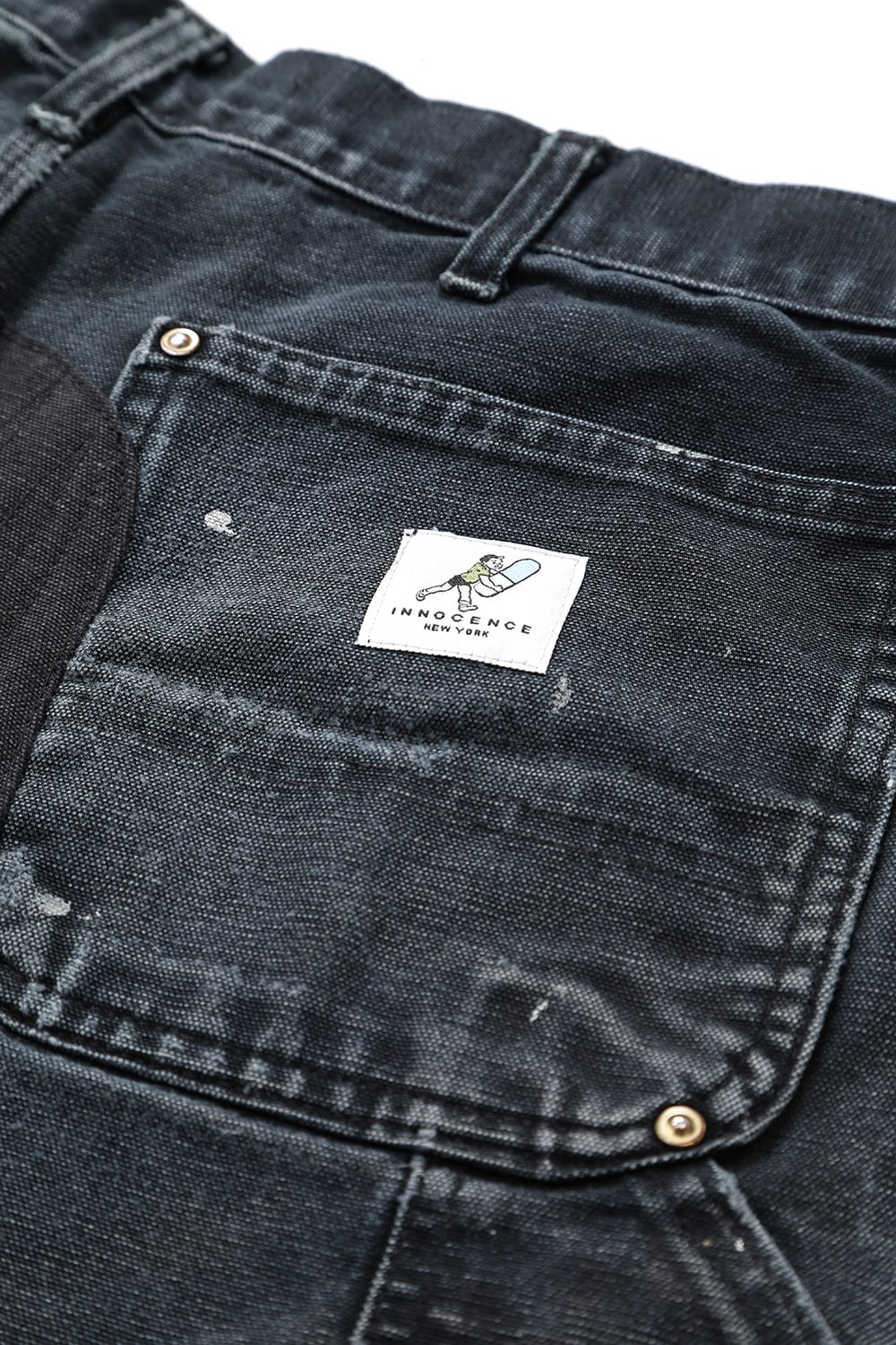 REWORKED PAINTER PANTS