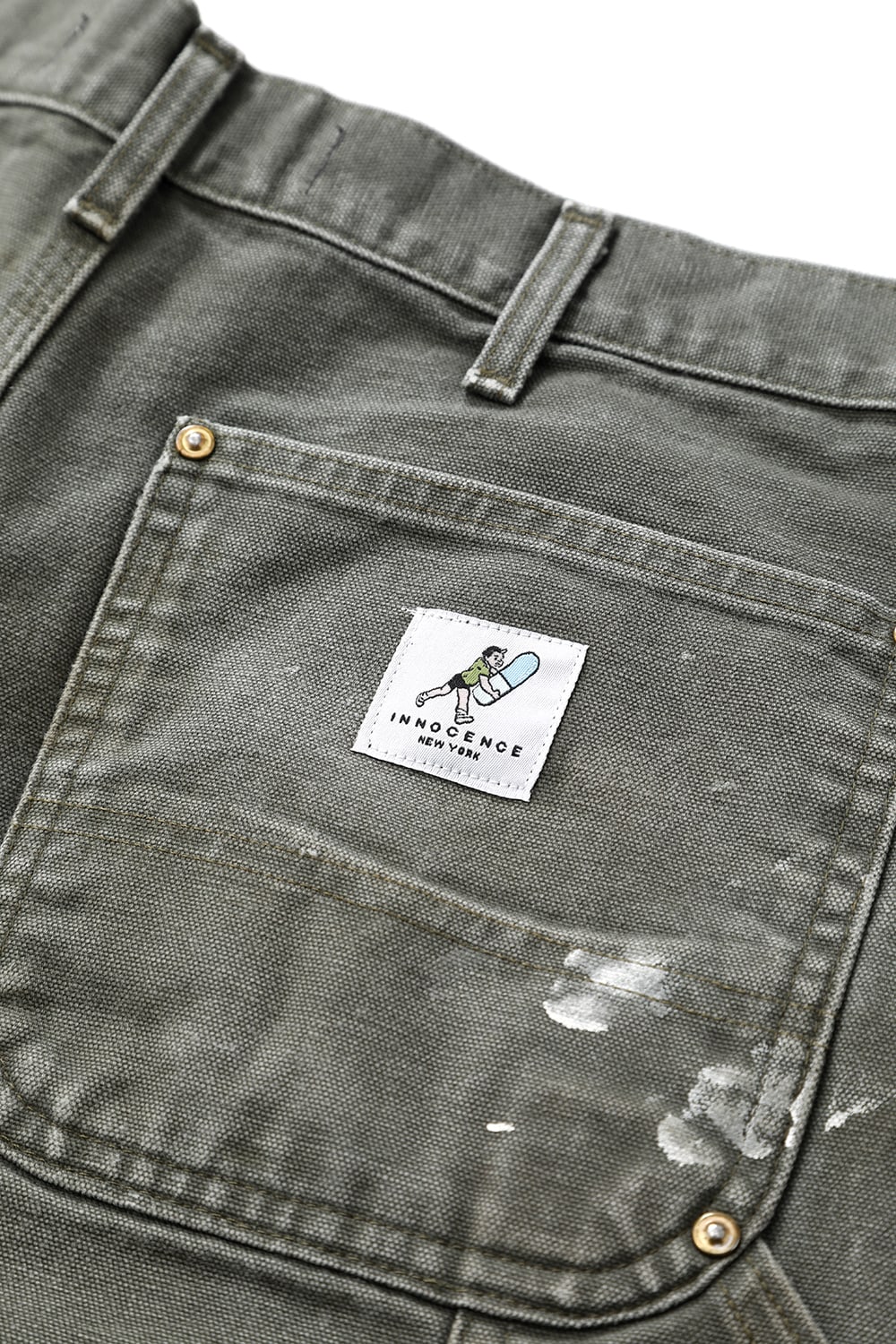 REWORKED PAINTER PANTS