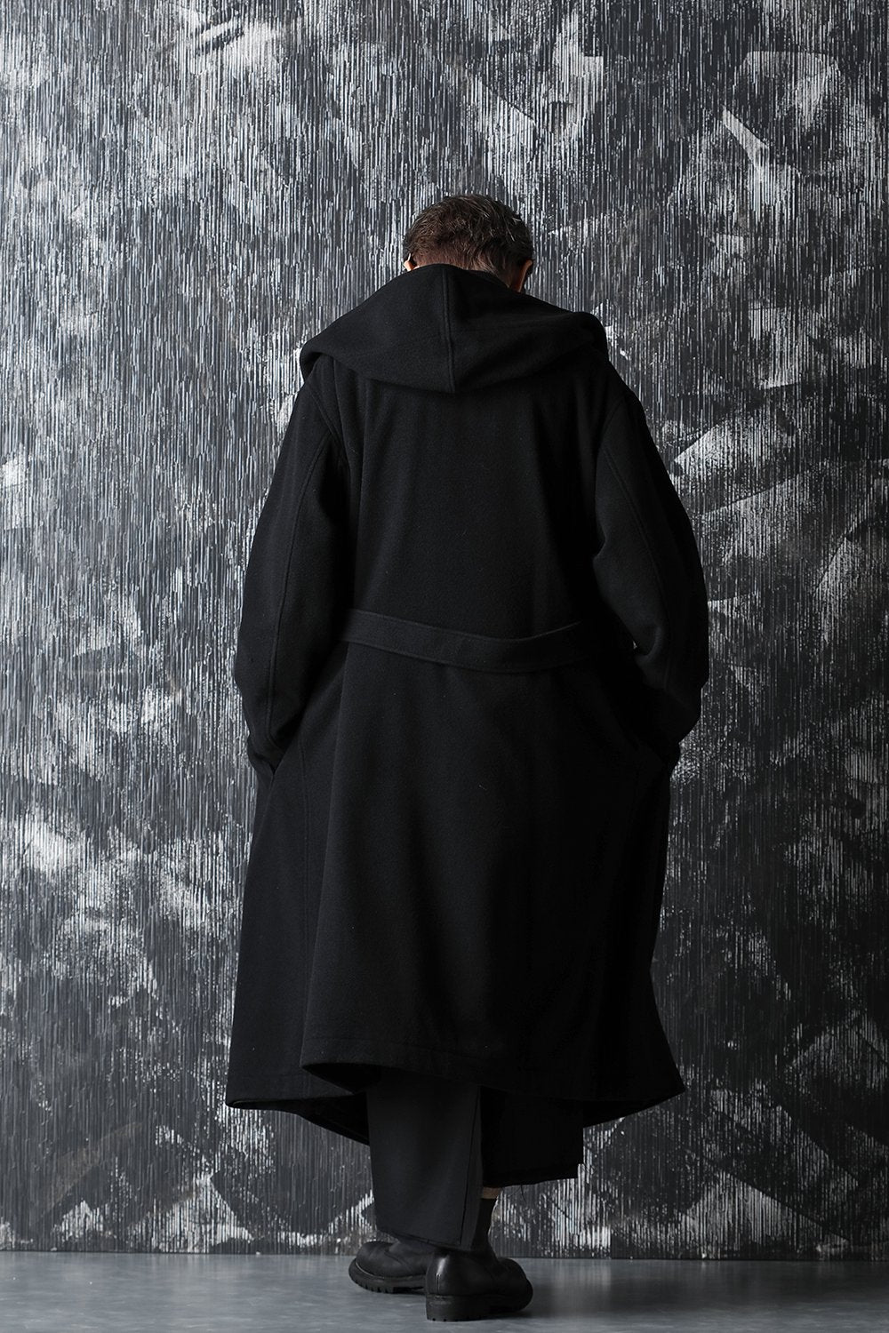 K-5BW Hooded Coat