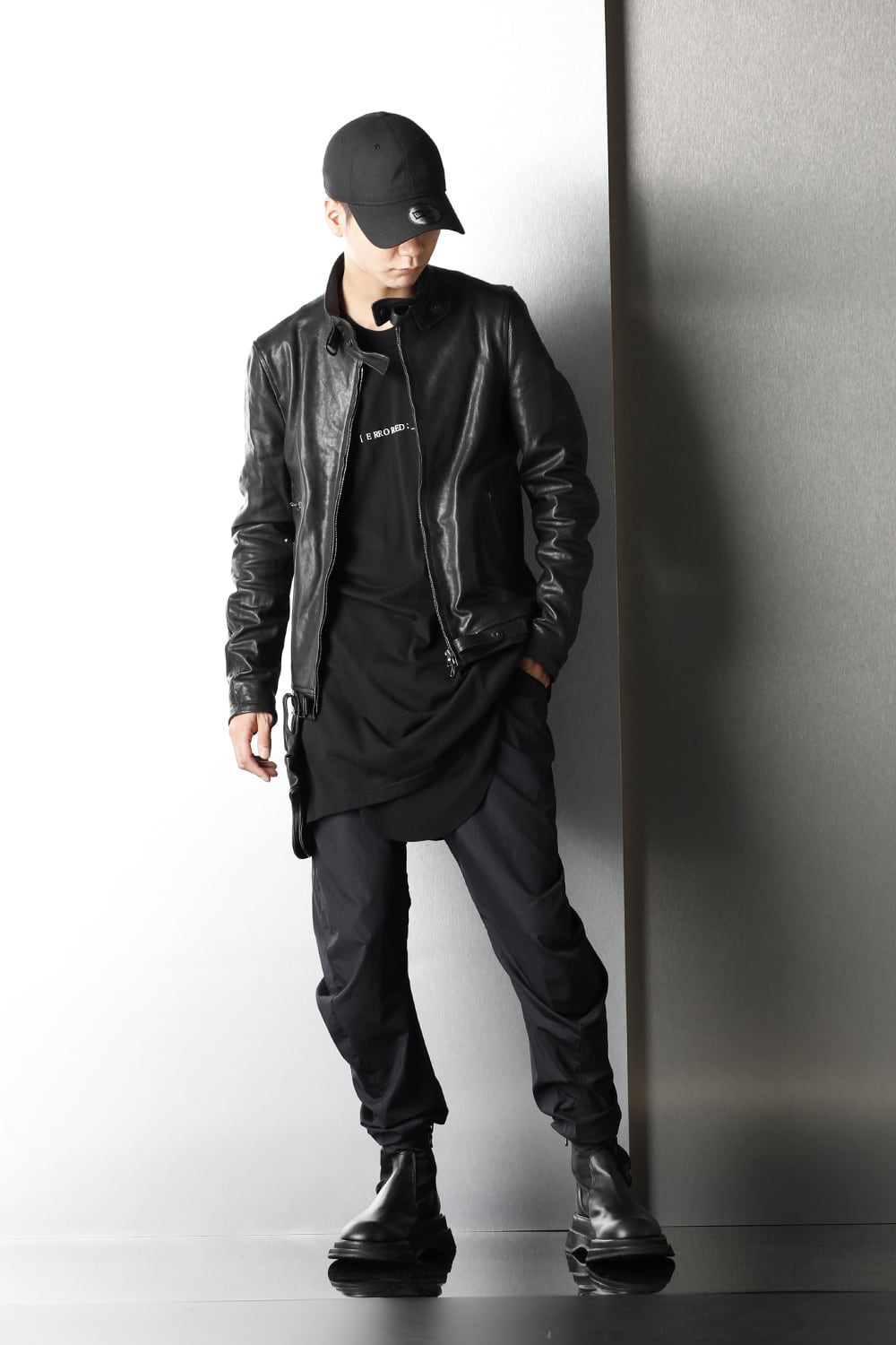 GUNHOLSTER LEATHER JACKET