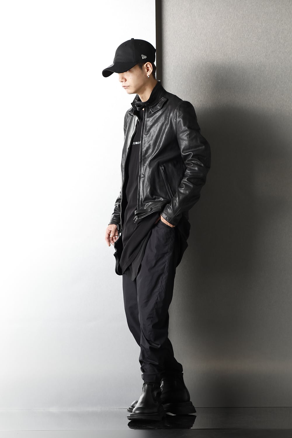 GUNHOLSTER LEATHER JACKET