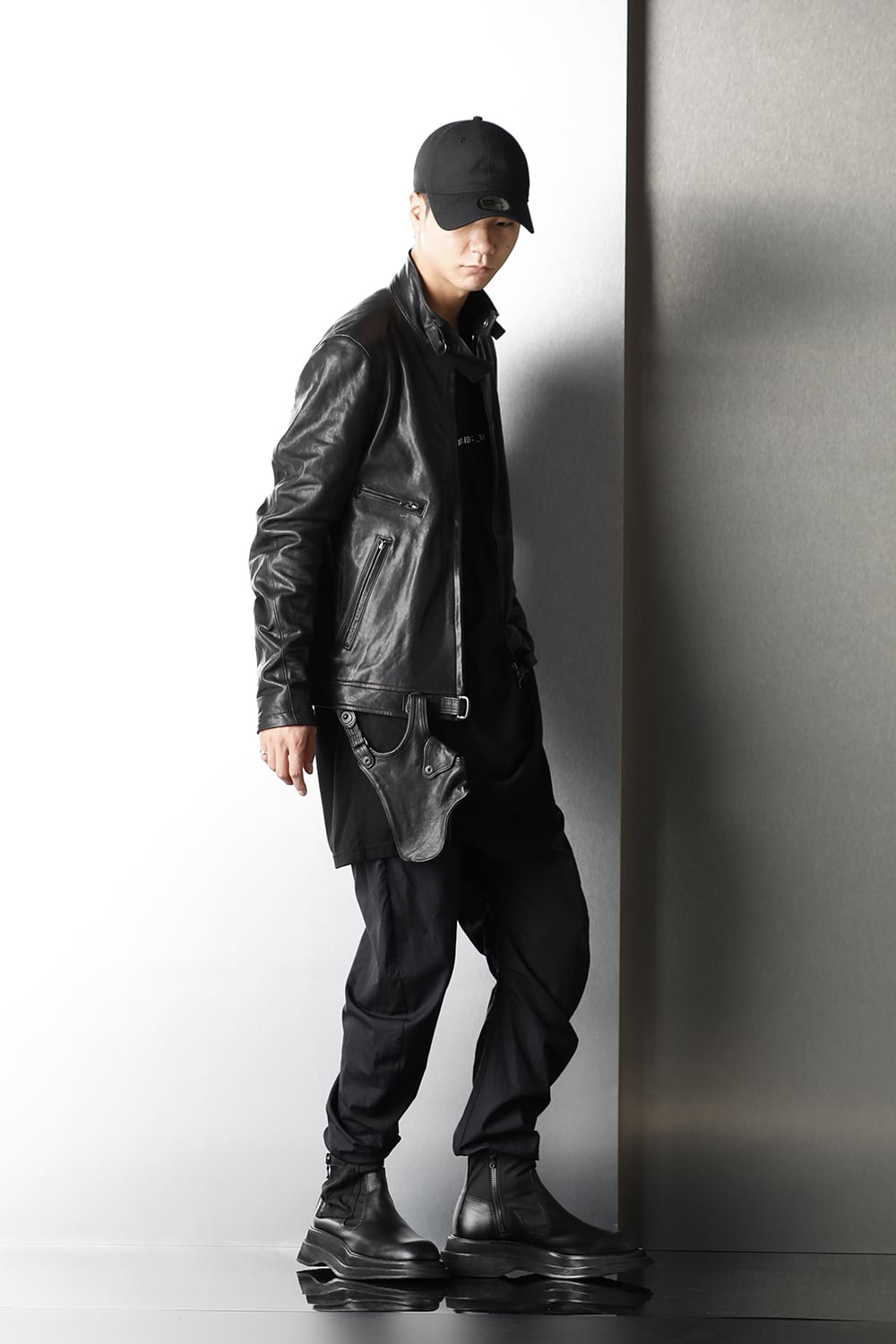 GUNHOLSTER LEATHER JACKET