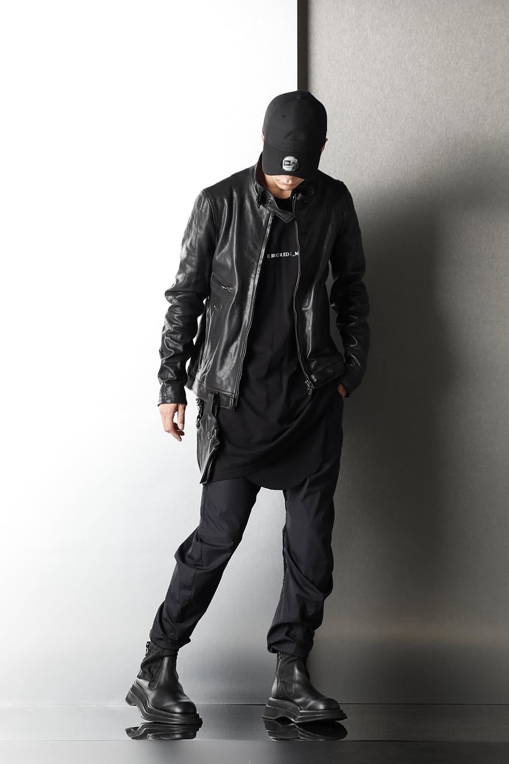 GUNHOLSTER LEATHER JACKET