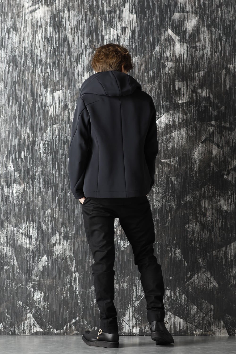 FASCINATE Limited Schoeller Cork Shell 4way Stretch Hood Jacket