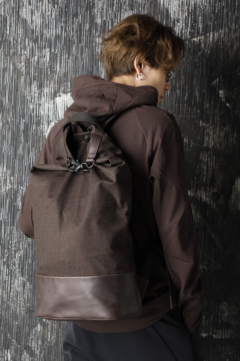 Backpack Brown Khaki