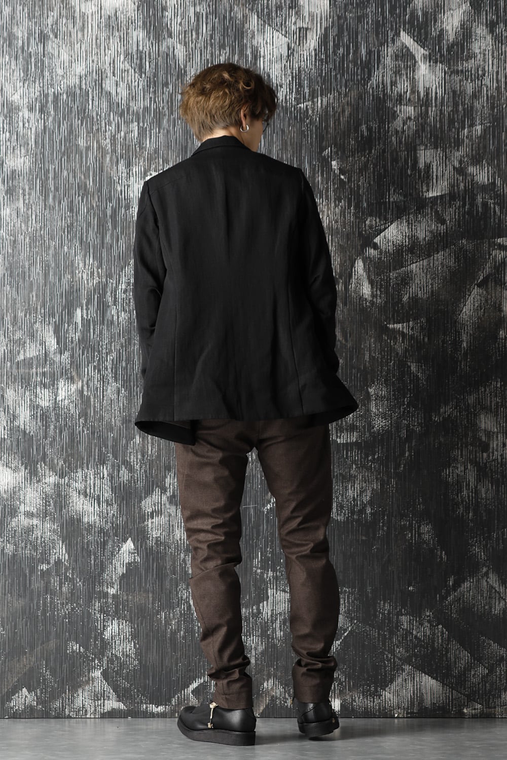 ジャケット カナパ ウール ソフト ギャバジン 