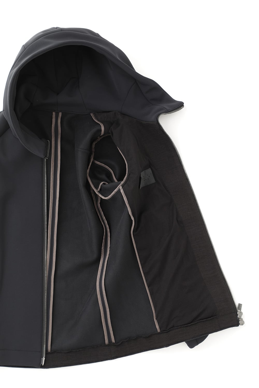 FASCINATE Limited Schoeller Cork Shell 4way Stretch Hood Jacket