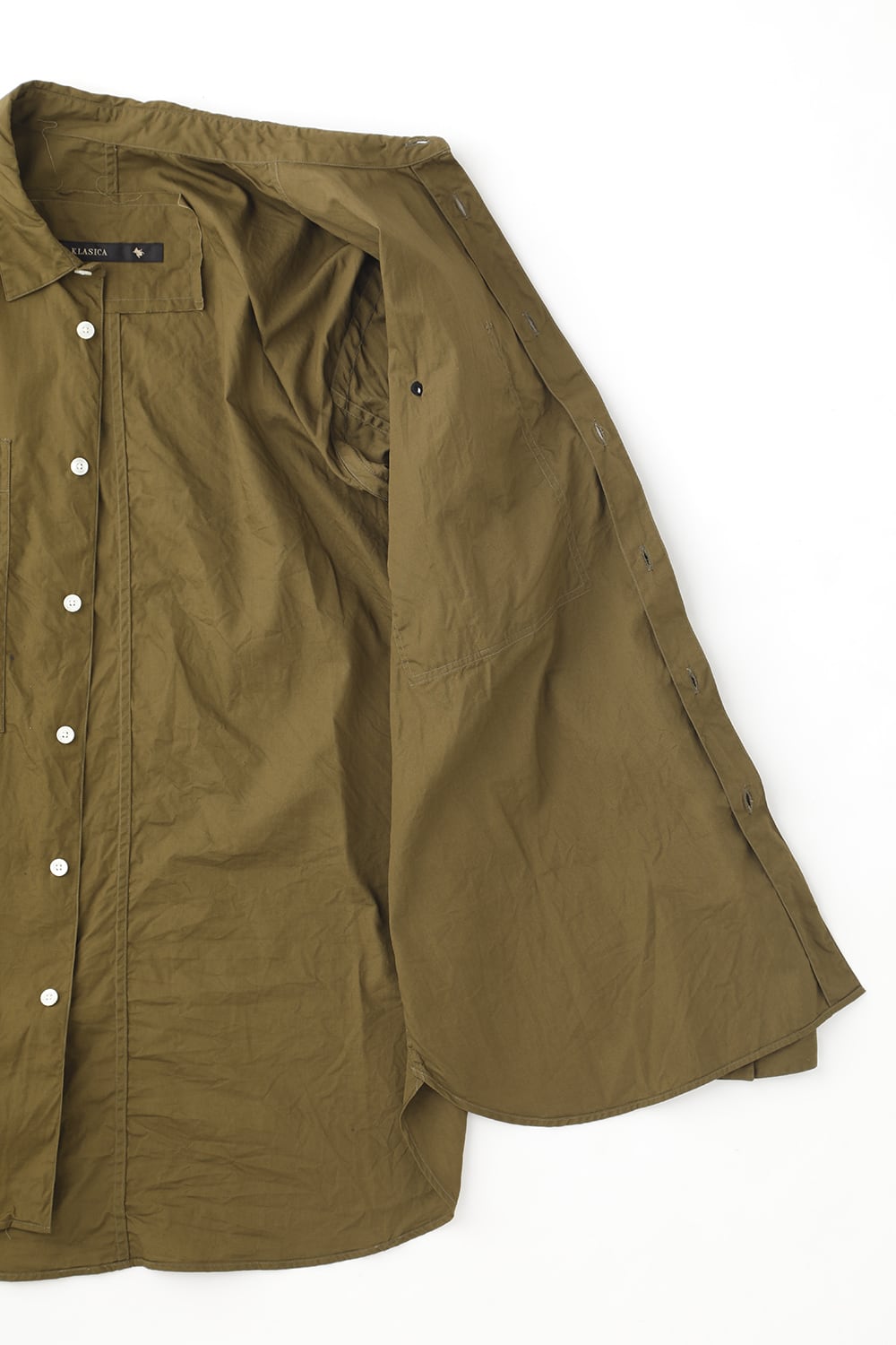 Big Pocket Shirts Olive