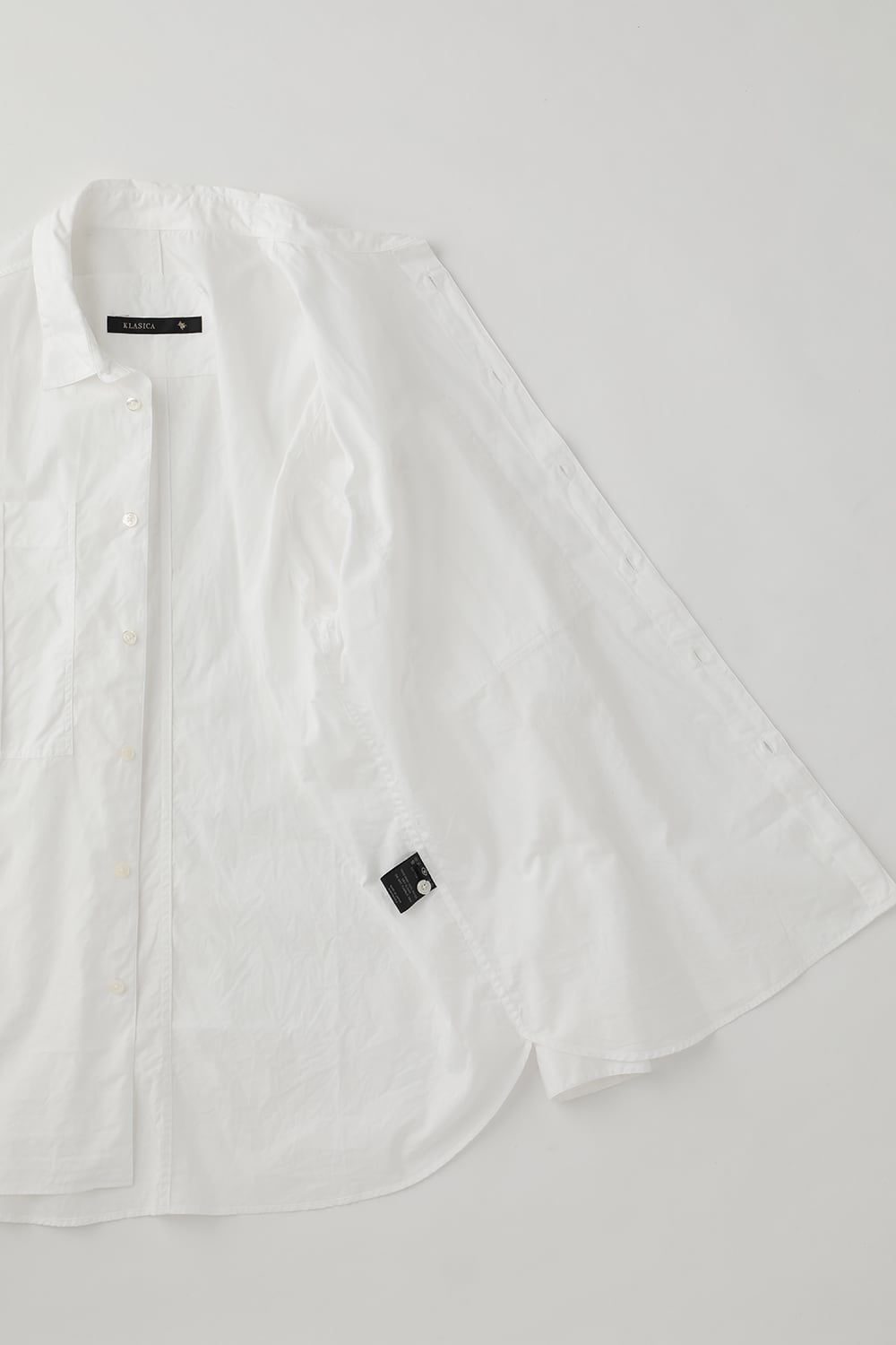 Big Pocket Shirts White