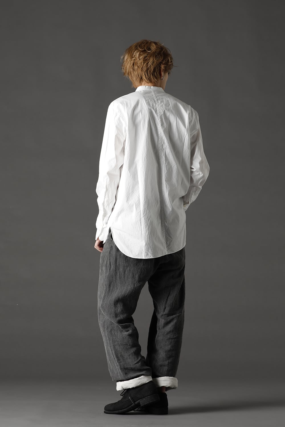 3 Button Cuffs Shirts White