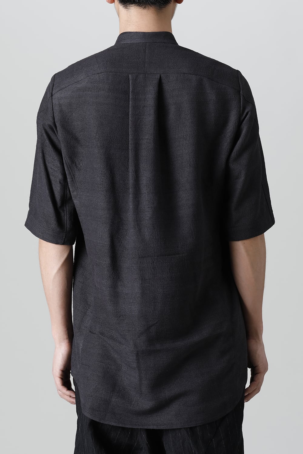 Short sleeve shirt wild silk