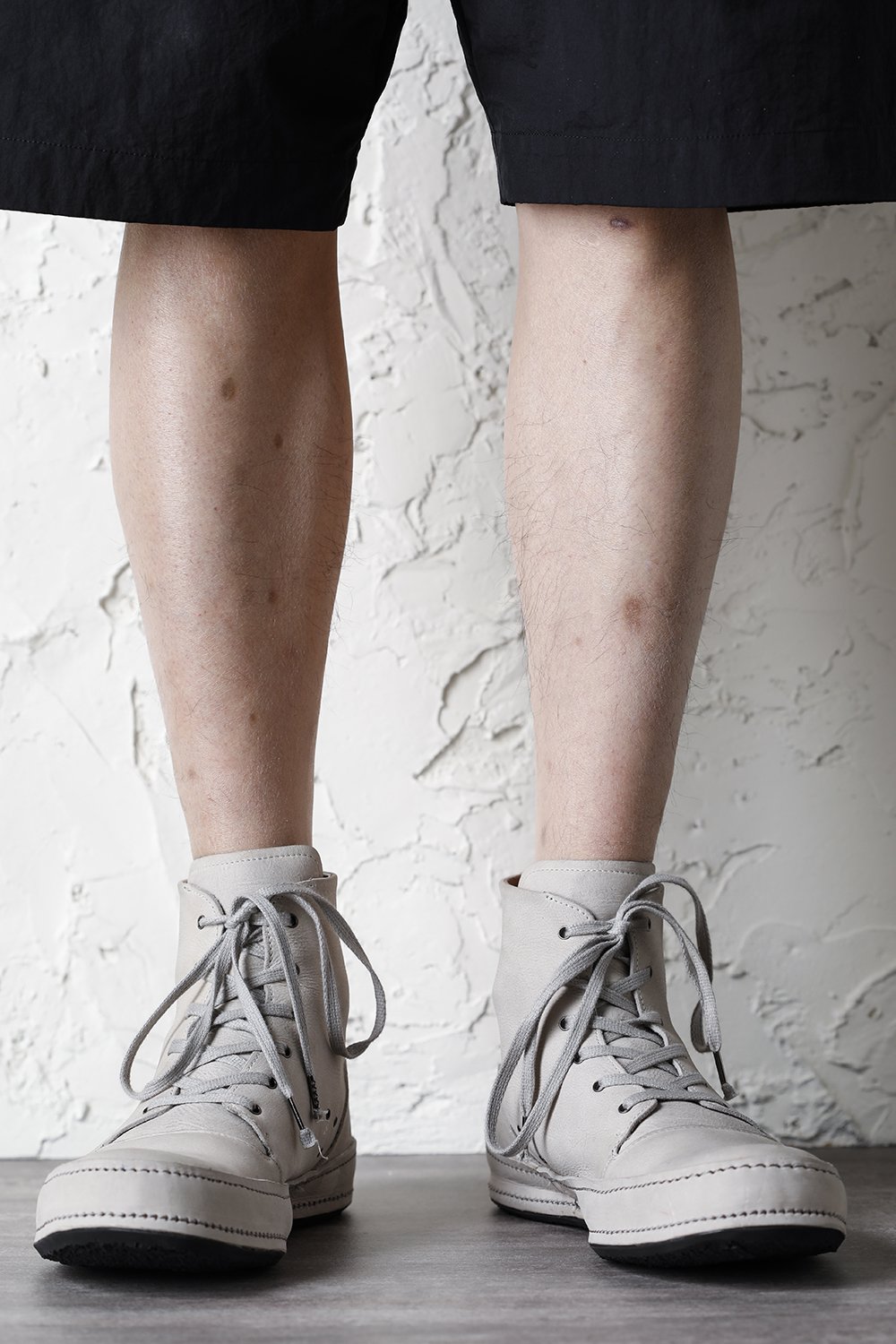 Shoes Kudu leather White Gray