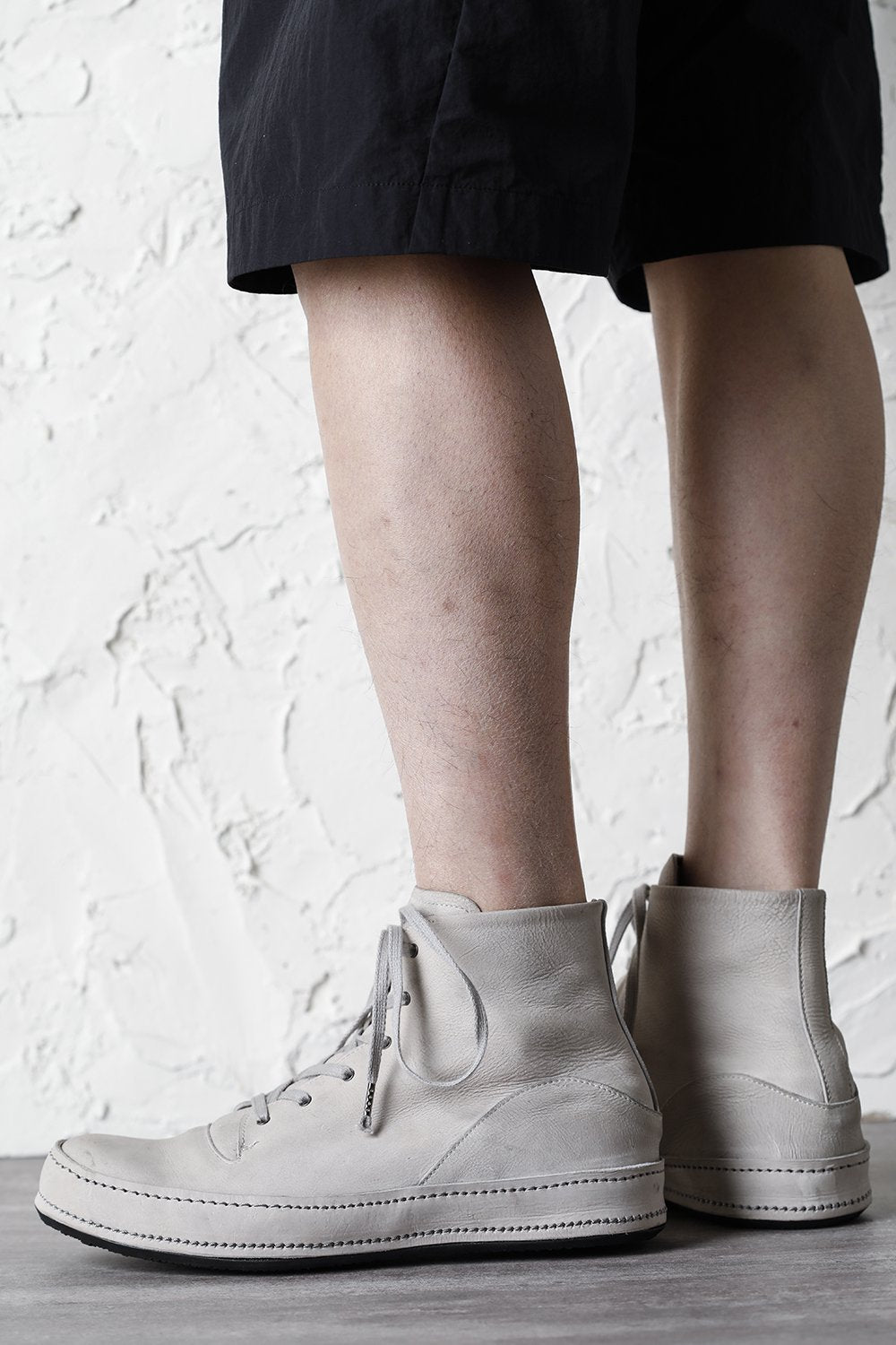 Shoes Kudu leather White Gray