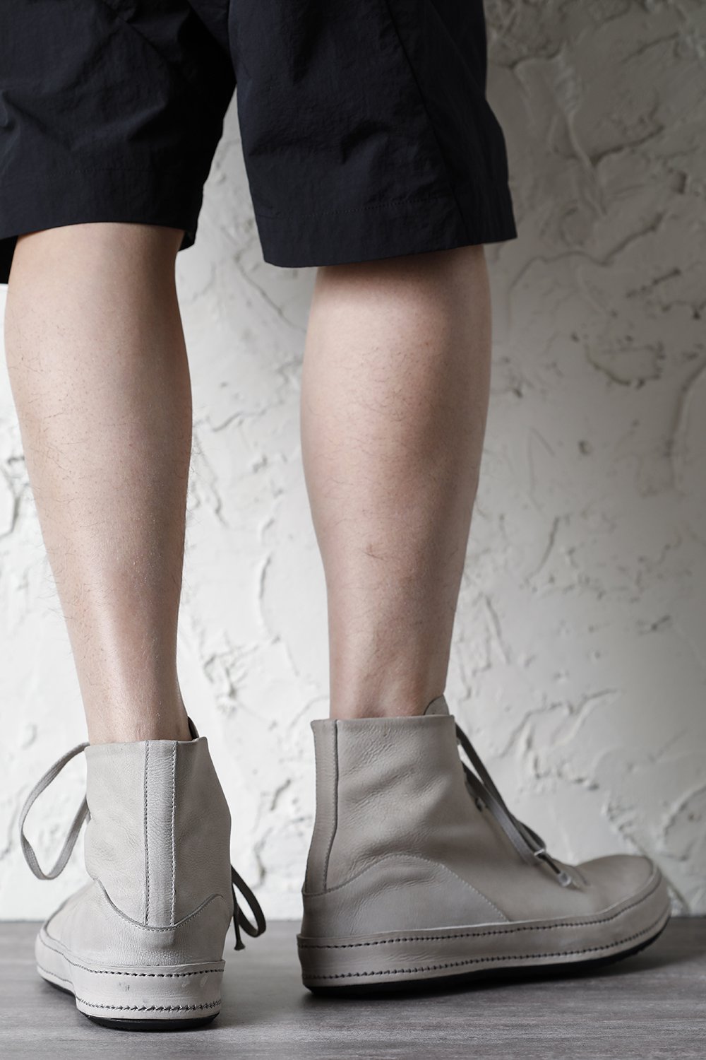 Shoes Kudu leather White Gray