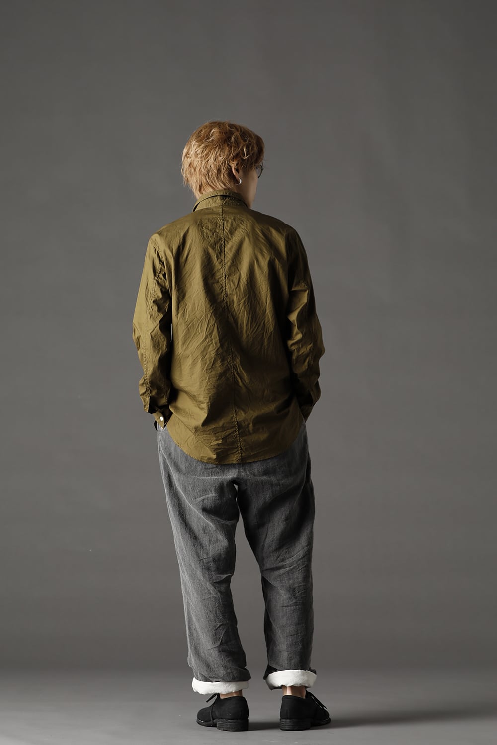 Big Pocket Shirts Olive