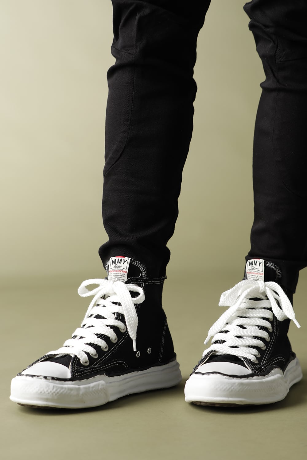 Original sole Canvas Hi cut sneaker Black Delivery END of September