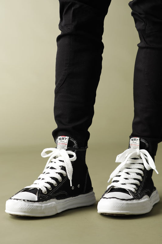 Original sole Canvas Hi cut sneaker Black Delivery END of September