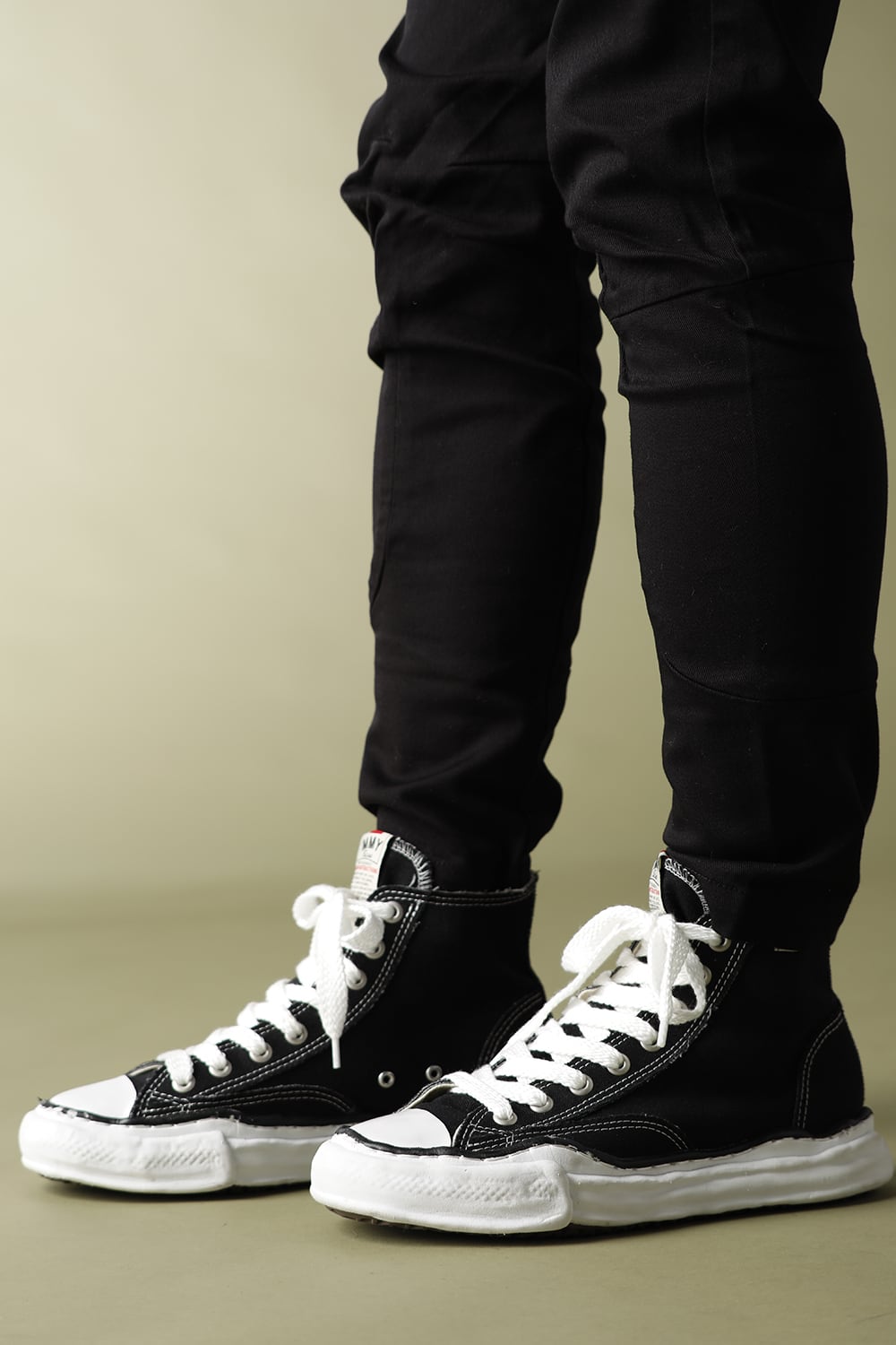 Original sole Canvas Hi cut sneaker Black Delivery END of September