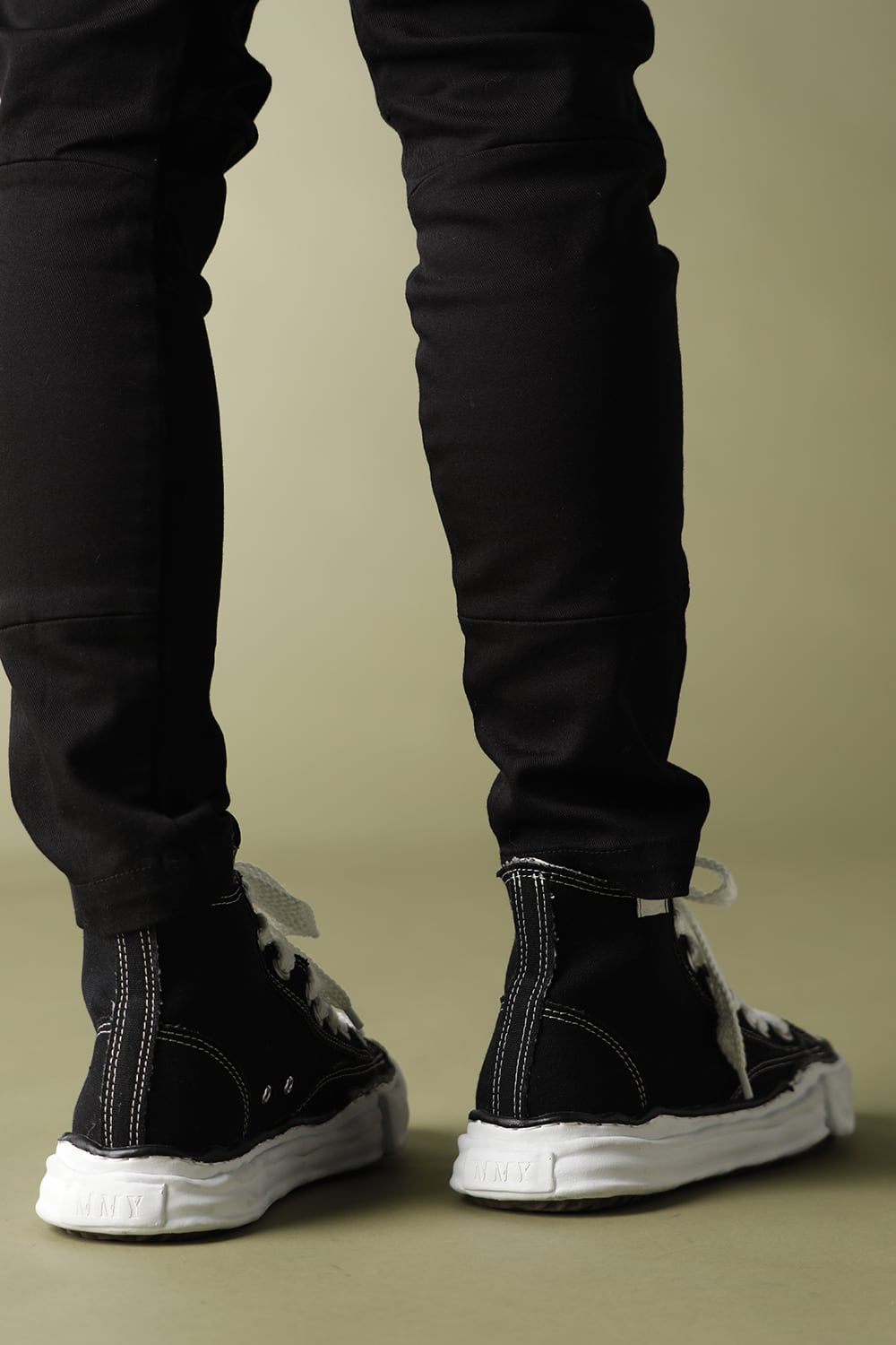 Original sole Canvas Hi cut sneaker Black Delivery END of September