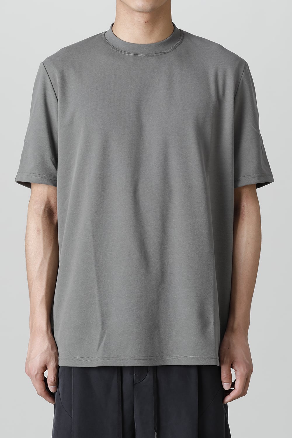 Short sleeve loose fit soft jersey  Slate Gray