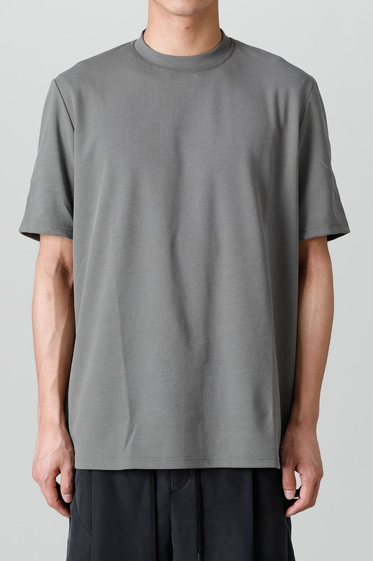 Short sleeve loose fit soft jersey  Slate Gray