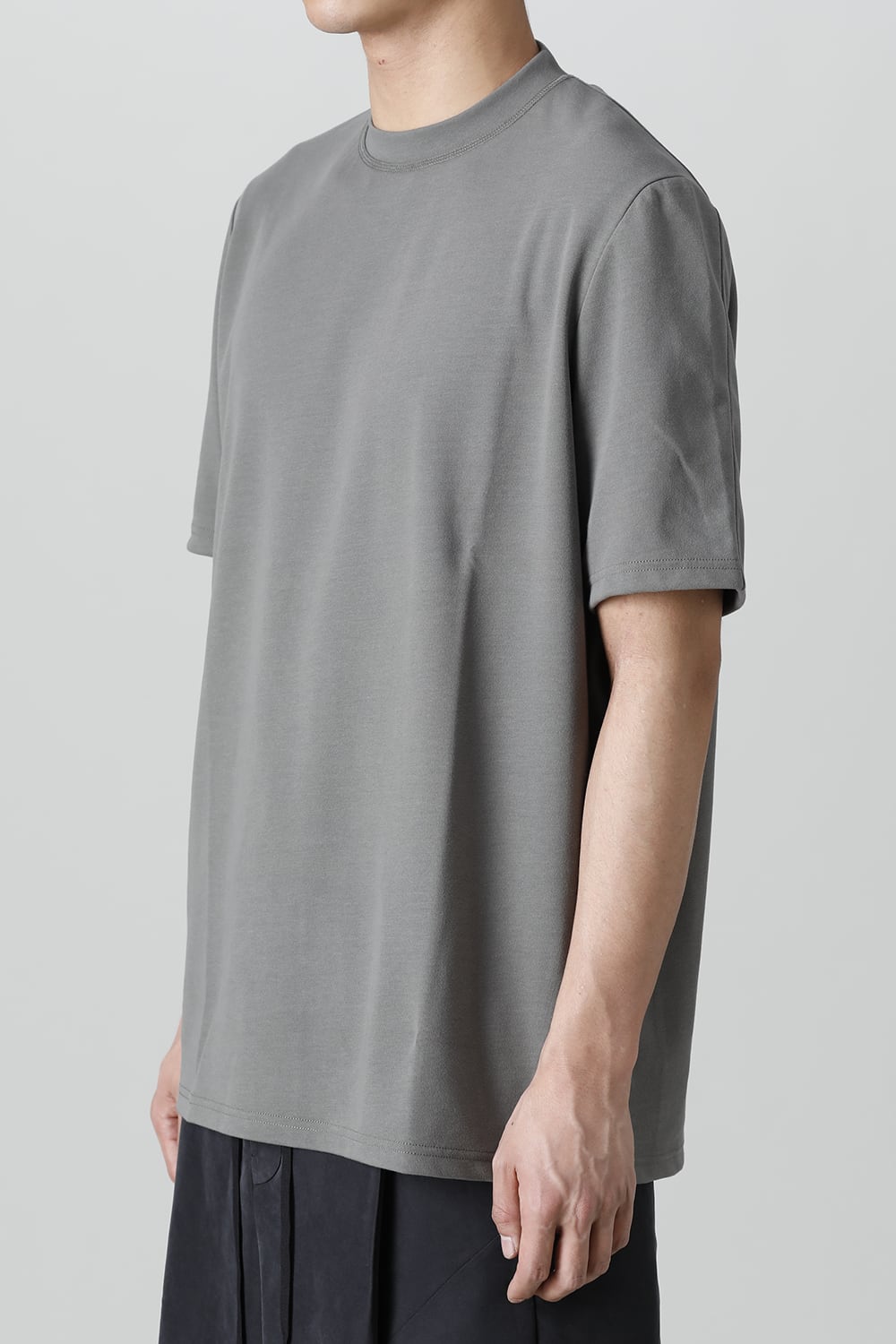 Short sleeve loose fit soft jersey  Slate Gray