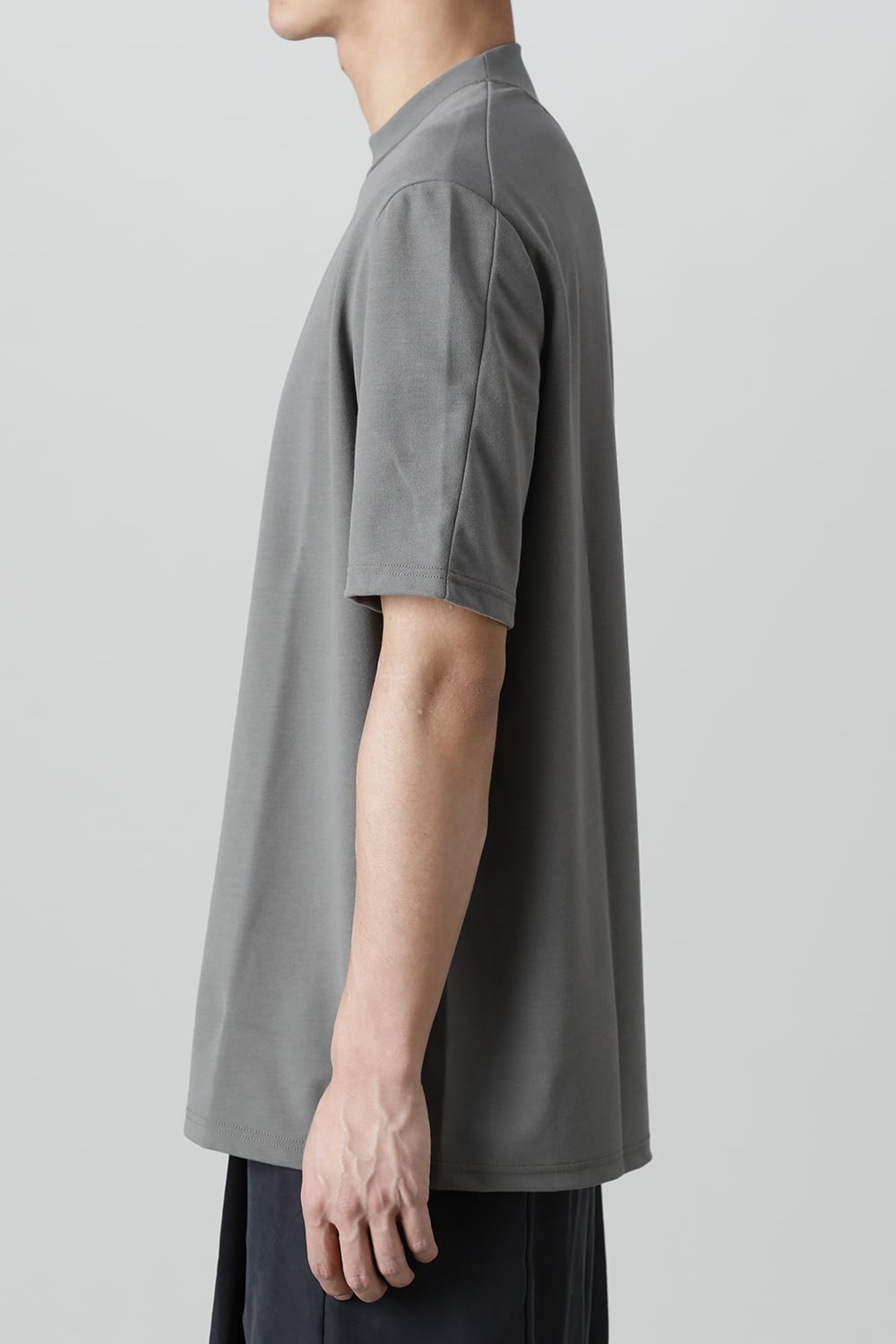 Short sleeve loose fit soft jersey  Slate Gray