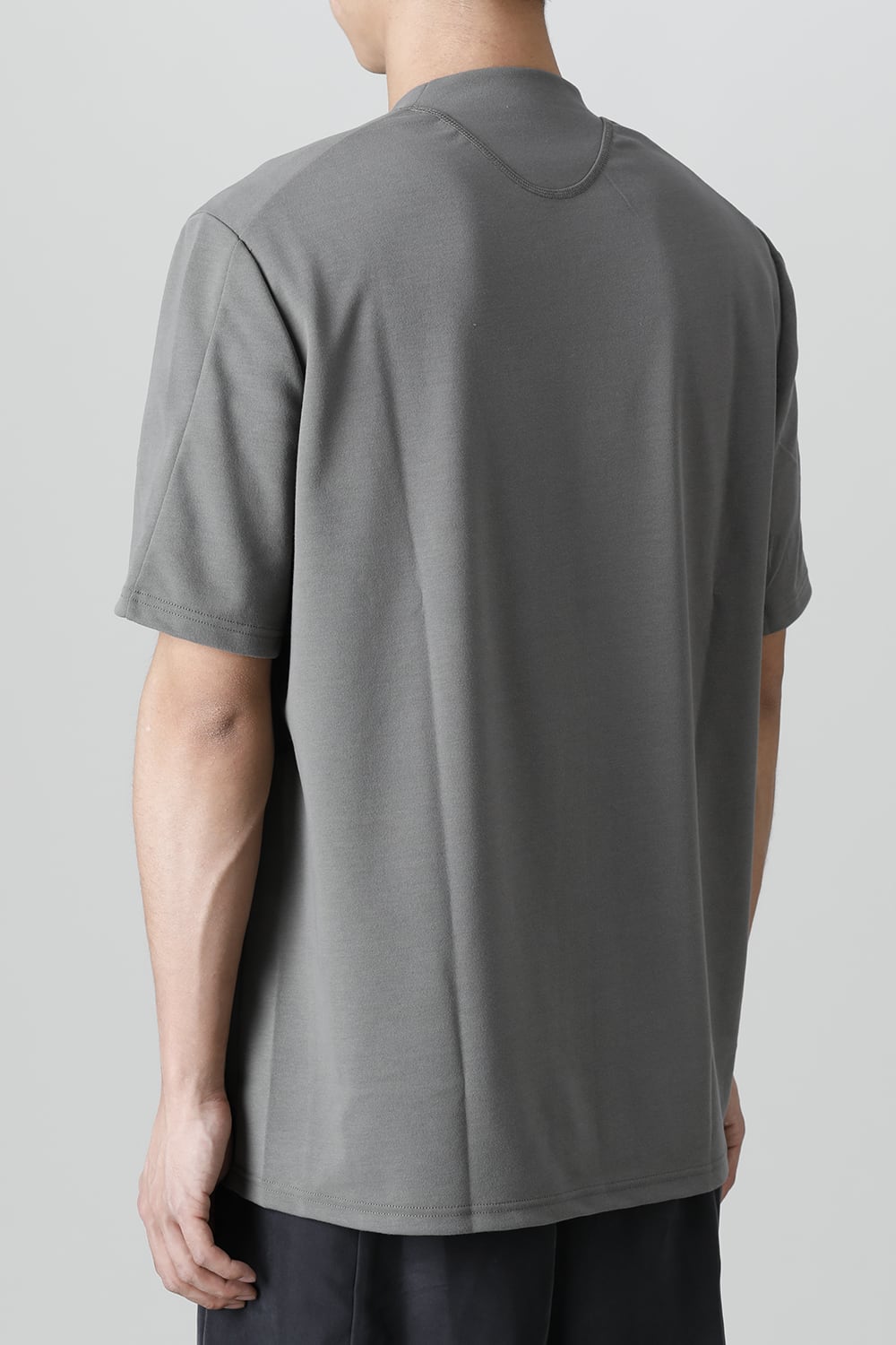 Short sleeve loose fit soft jersey  Slate Gray