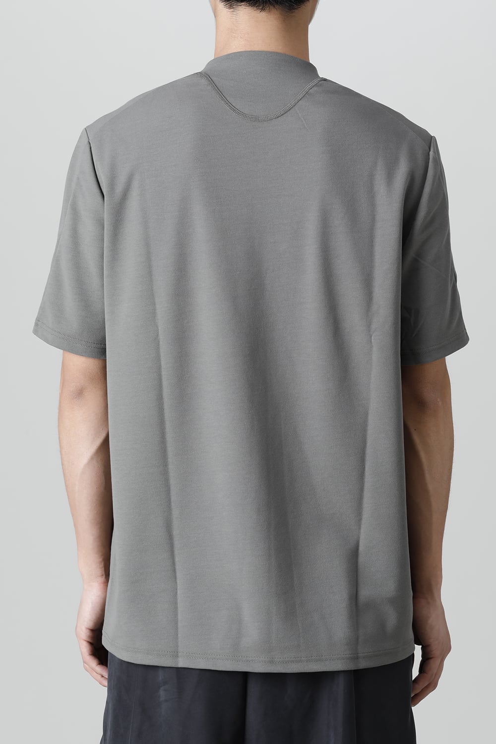 Short sleeve loose fit soft jersey  Slate Gray