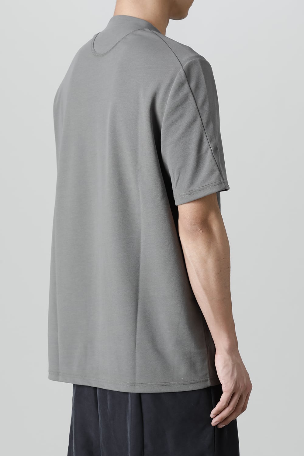 Short sleeve loose fit soft jersey  Slate Gray