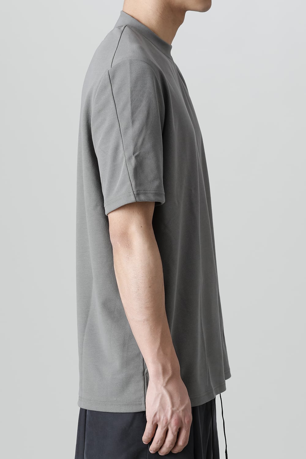 Short sleeve loose fit soft jersey  Slate Gray