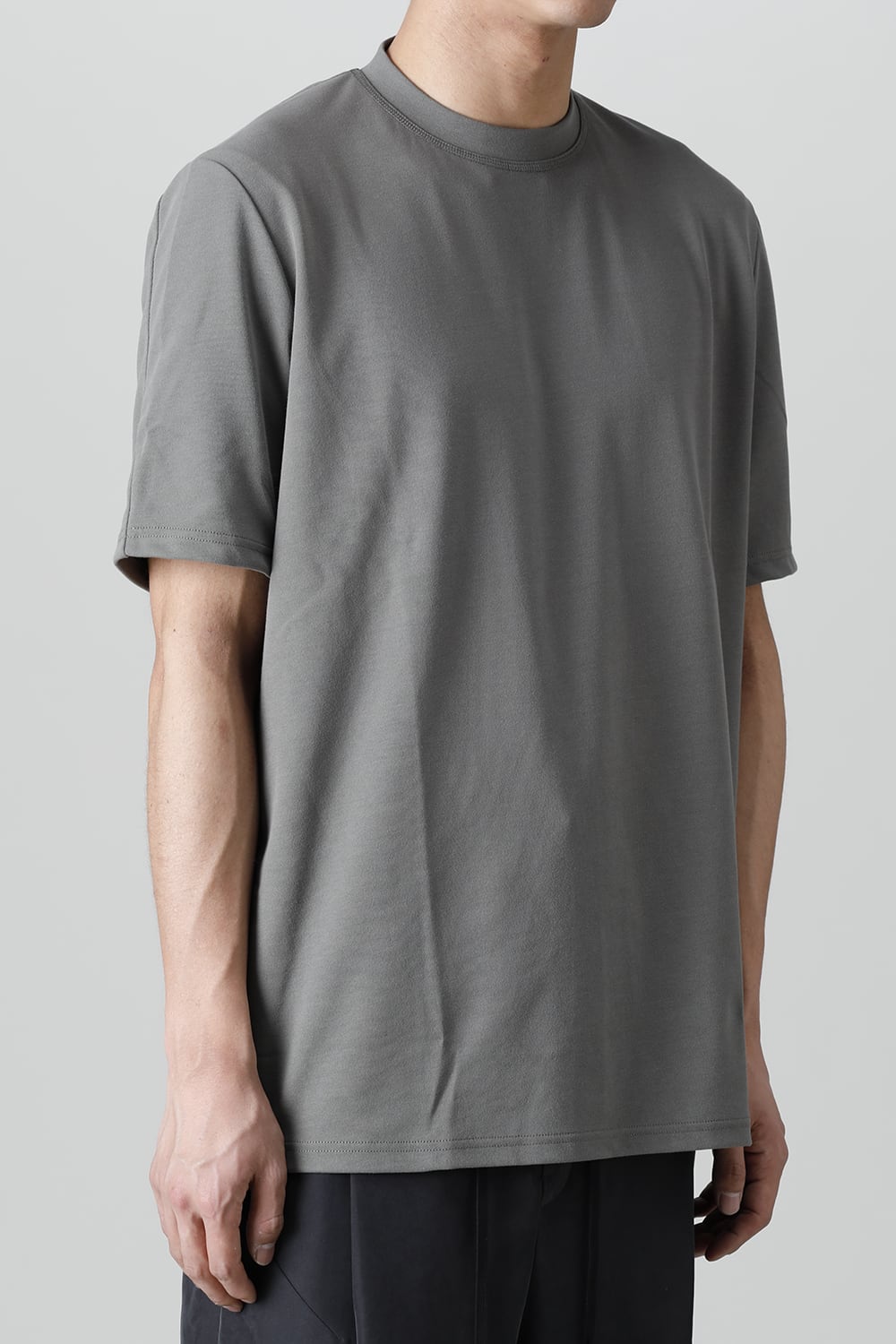 Short sleeve loose fit soft jersey  Slate Gray