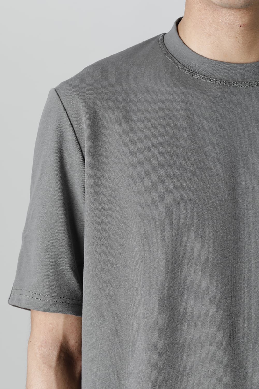 Short sleeve loose fit soft jersey  Slate Gray