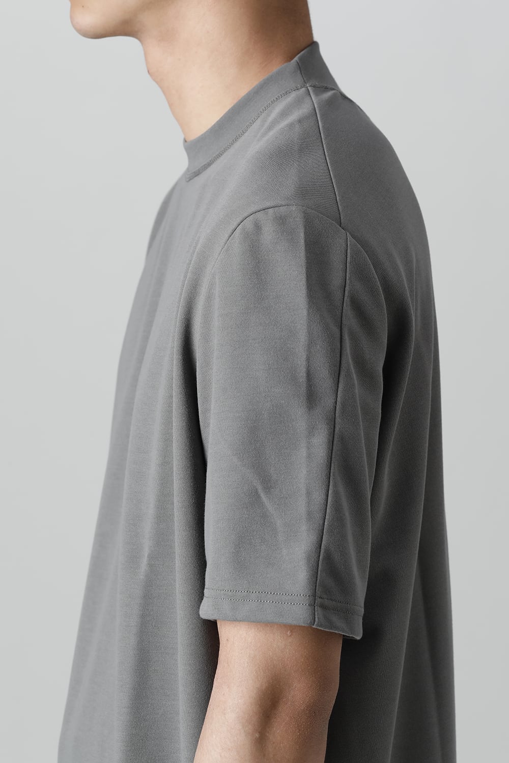 Short sleeve loose fit soft jersey  Slate Gray