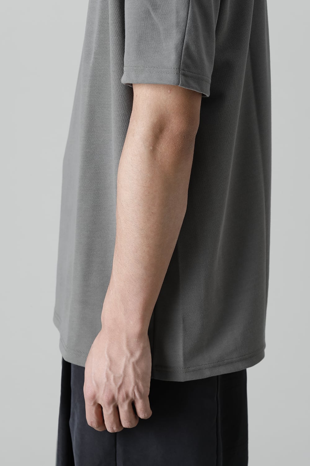 Short sleeve loose fit soft jersey  Slate Gray