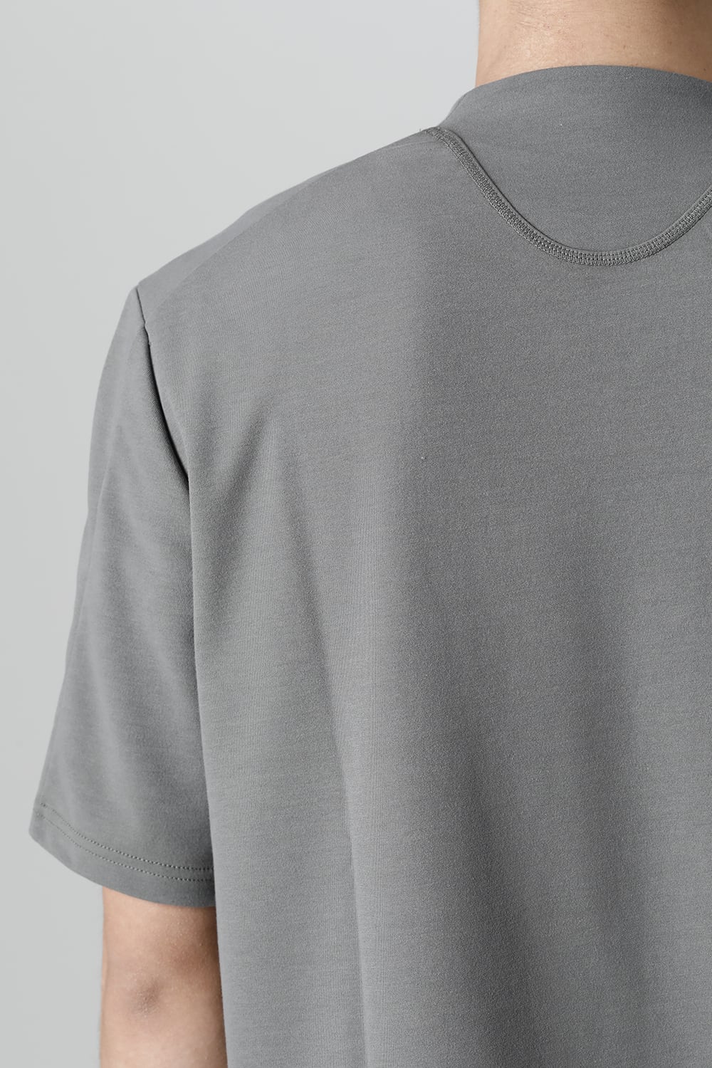 Short sleeve loose fit soft jersey  Slate Gray