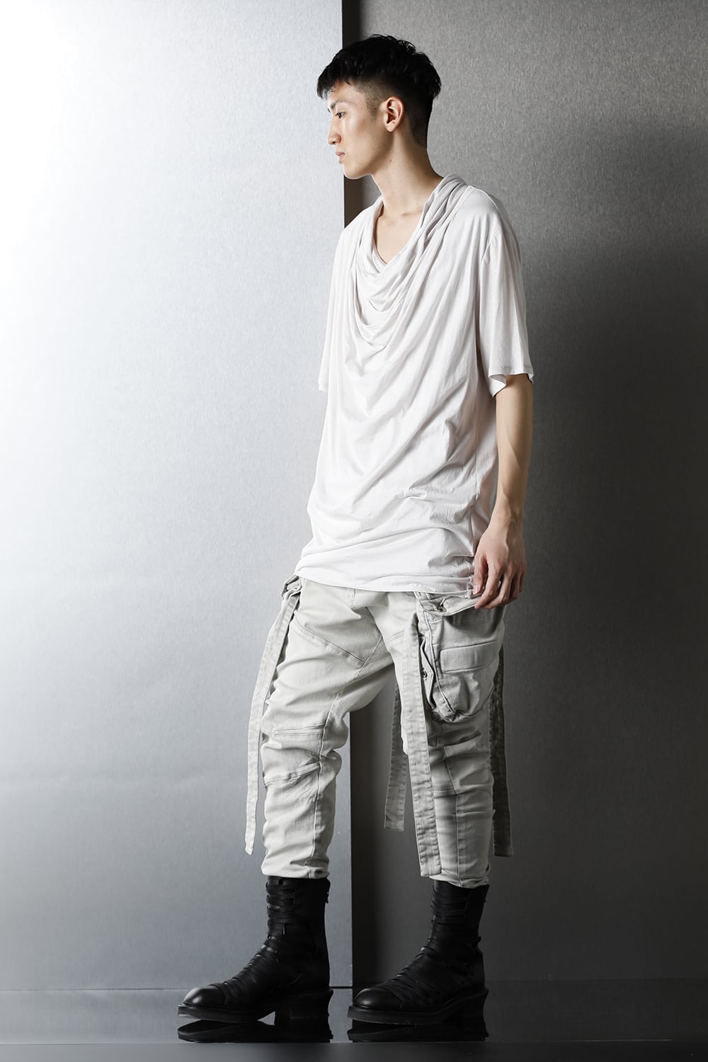 GAS  MASK SKINNY PANTS PLASTER