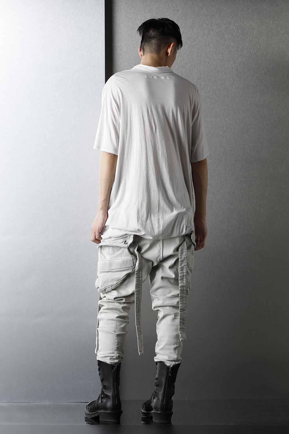 GAS  MASK SKINNY PANTS PLASTER