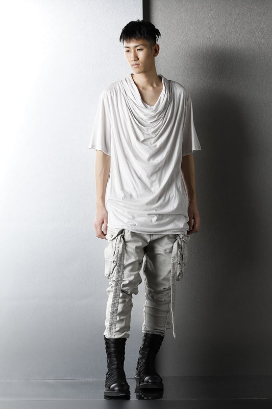 GAS  MASK SKINNY PANTS PLASTER