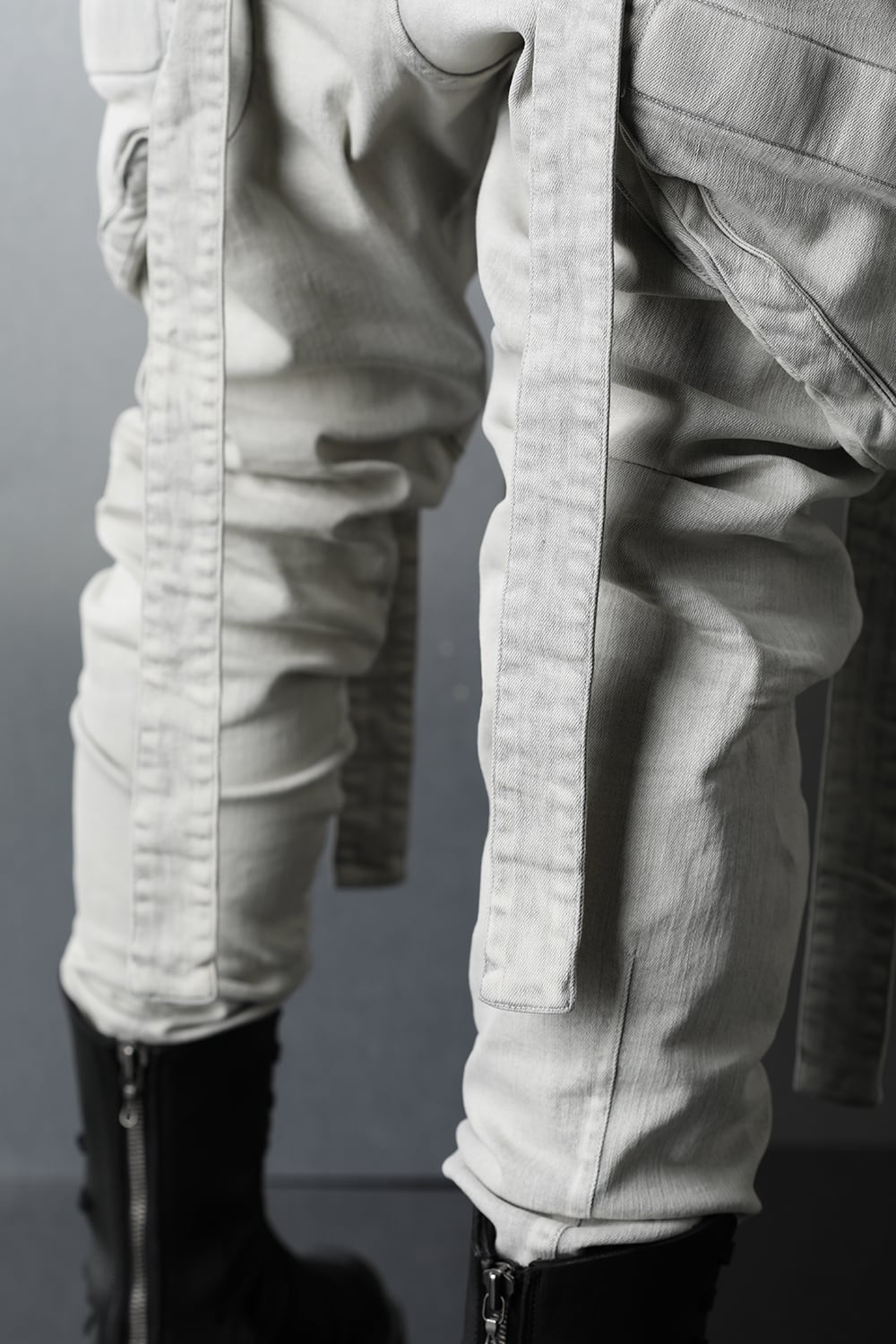 GAS  MASK SKINNY PANTS PLASTER