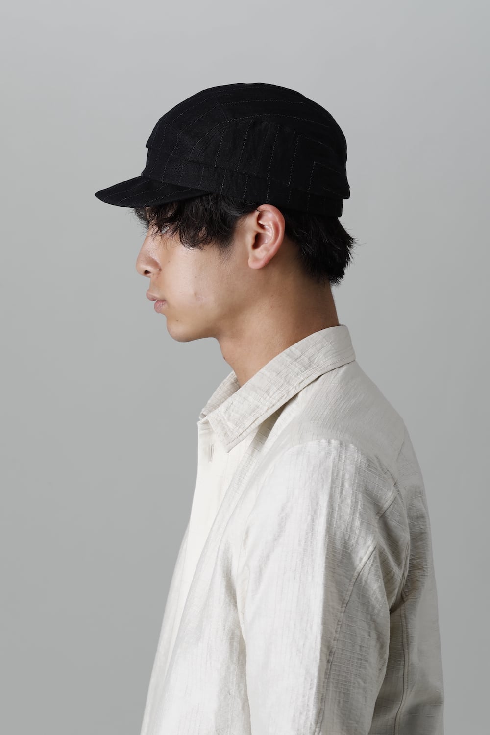 Cap  Black Stripe