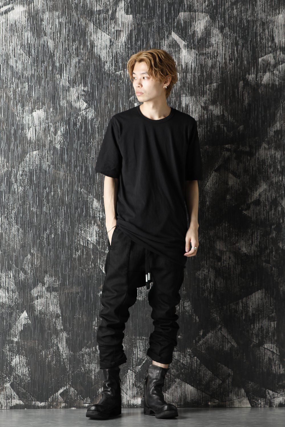 TS1.2 REGULAR FIT-F035 - Black