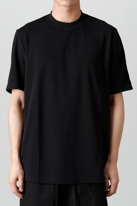 Short sleeve loose fit soft jersey  Black