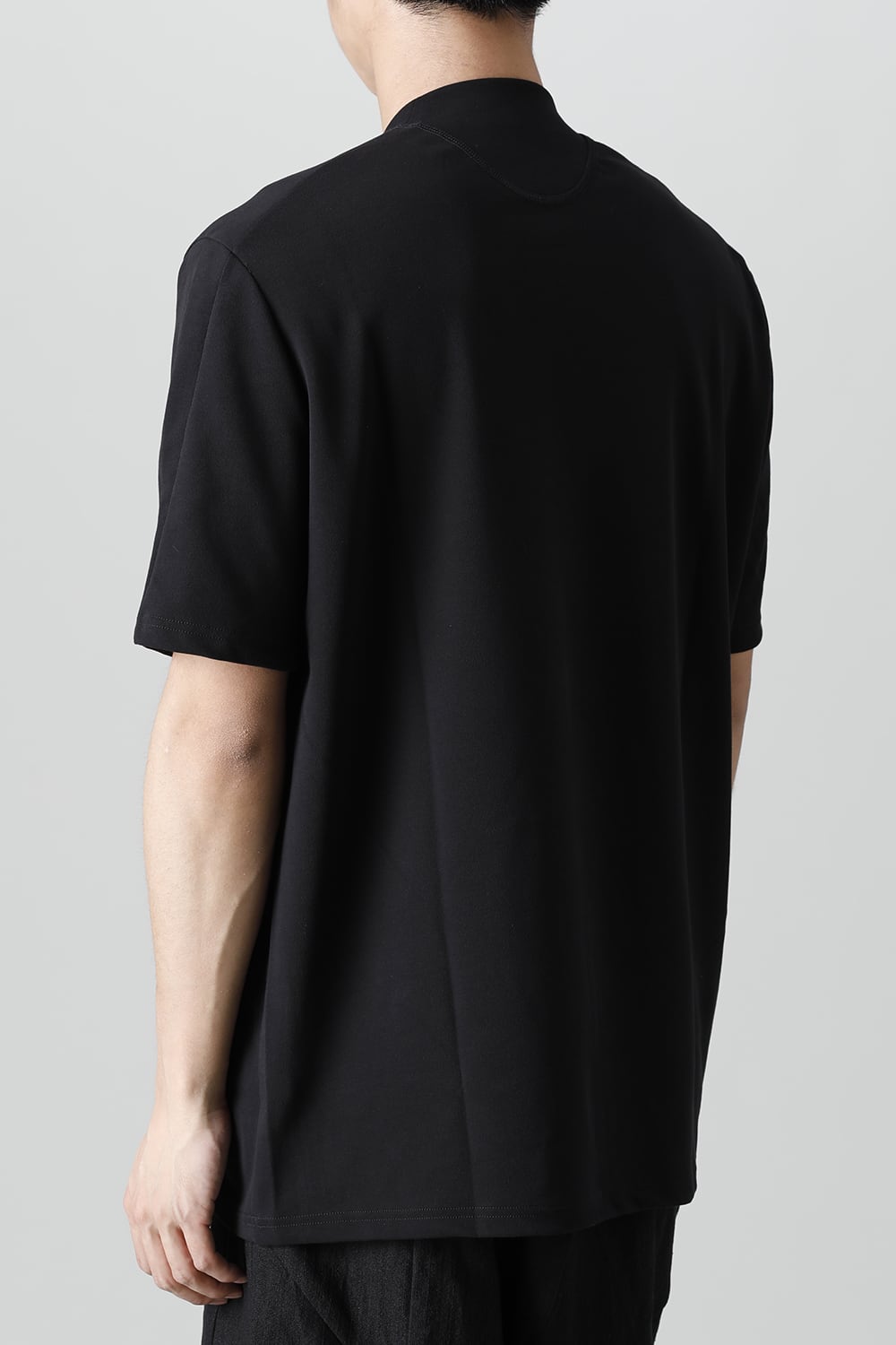 Short sleeve loose fit soft jersey  Black