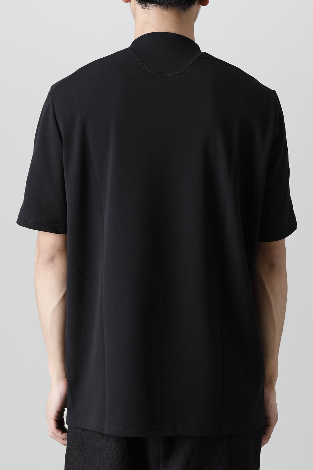 Short sleeve loose fit soft jersey  Black