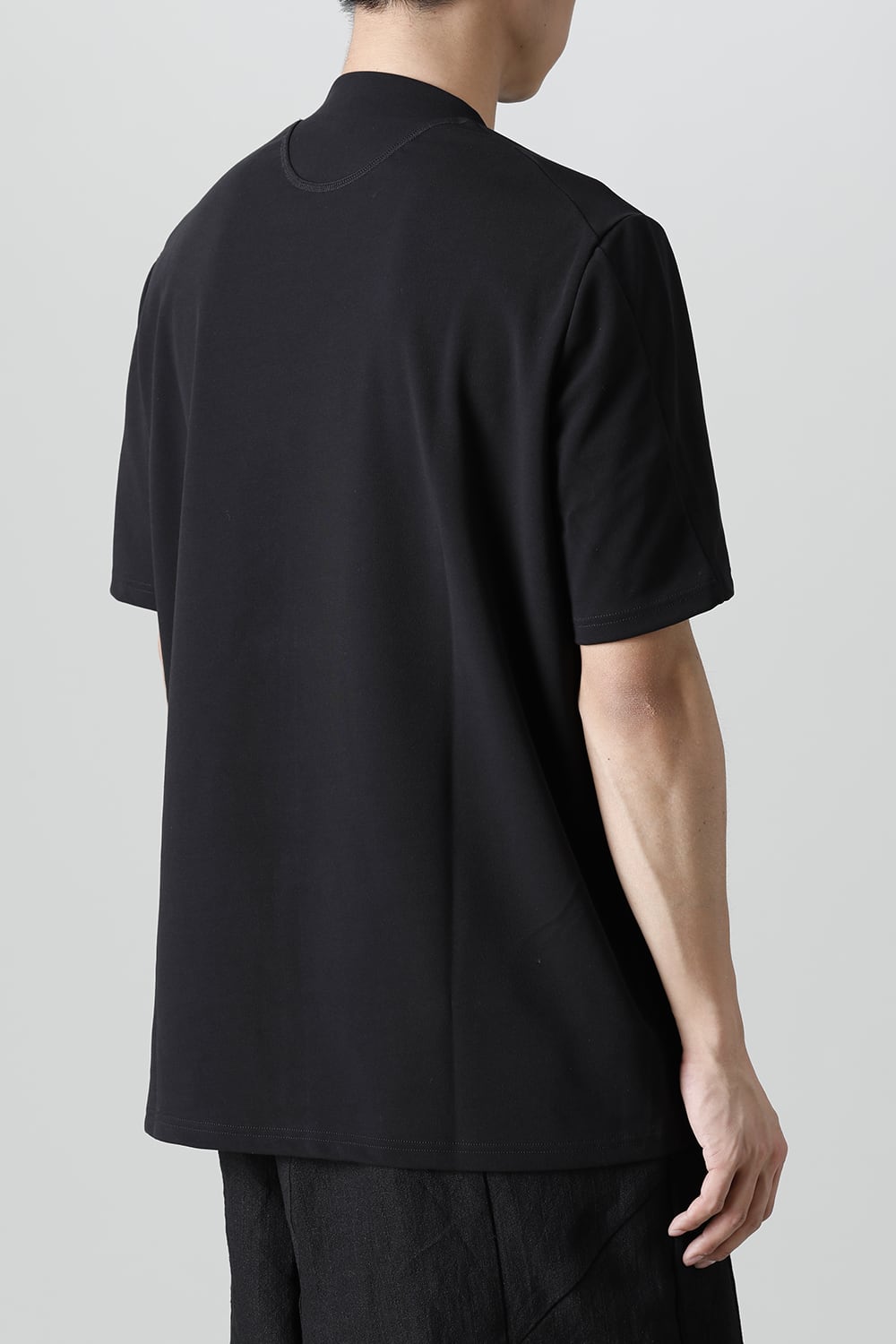 Short sleeve loose fit soft jersey  Black