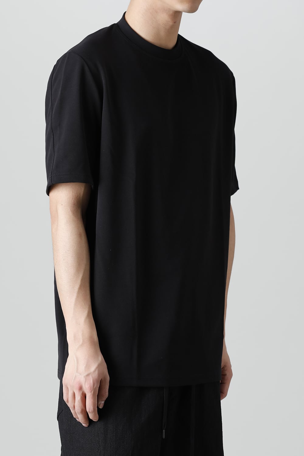 Short sleeve loose fit soft jersey  Black